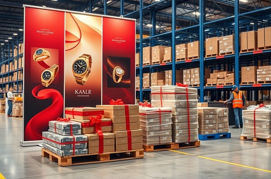 Fête des Mères 2026 : dispatch PLV pour 500 bijouteries-parfumeries