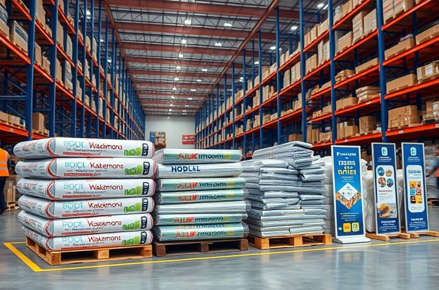 Déploiement PLV lancement produit : 200 points de vente équipés