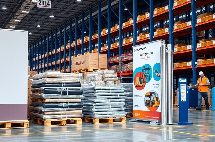 Déploiement PLV COMPARK : 150 parkings de centres commerciaux